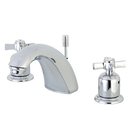 FB8951ZX Mini-Widespread Bathroom Faucet With Retail Pop-Up